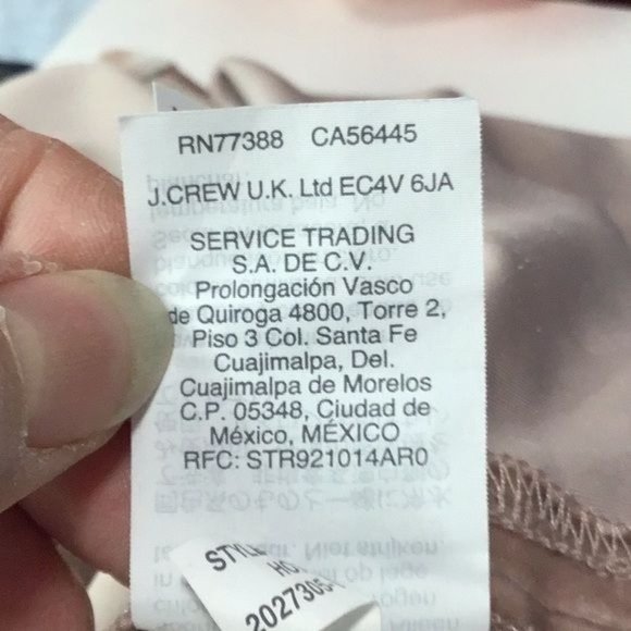 Madewell Crush Velvet Top XXS - Picture 10 of 11